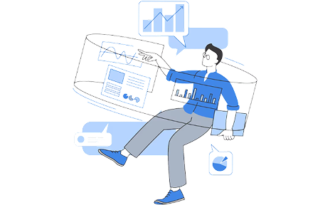 Illustration stratégie d'entreprise